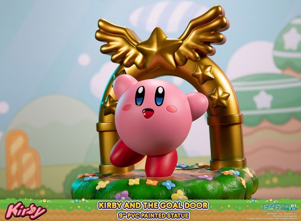 Kirby and the Goal Door: Standard Edition Non-Scale Figure