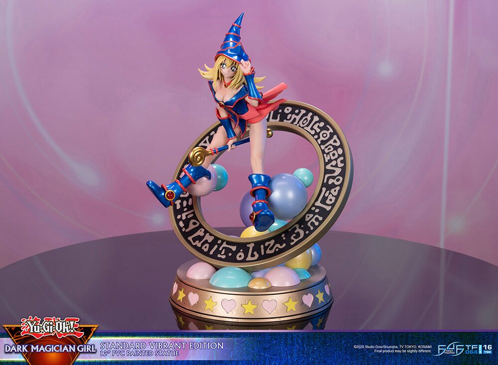 Yu-Gi-Oh! Dark Magician Girl: Standard Vibrant Edition Statue: First 4  Figures - Tokyo Otaku Mode (TOM)