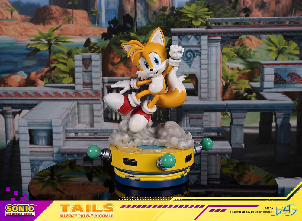 Gaming Heads F4F034 Tails Classic Sonic the Hedgehog Statue