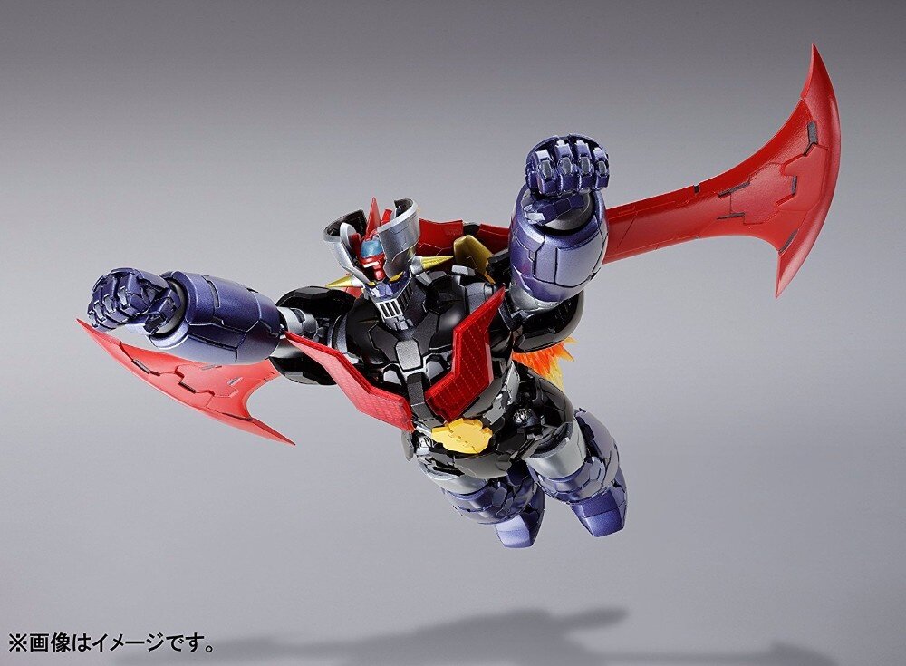 bandai metal build mazinger z infinity