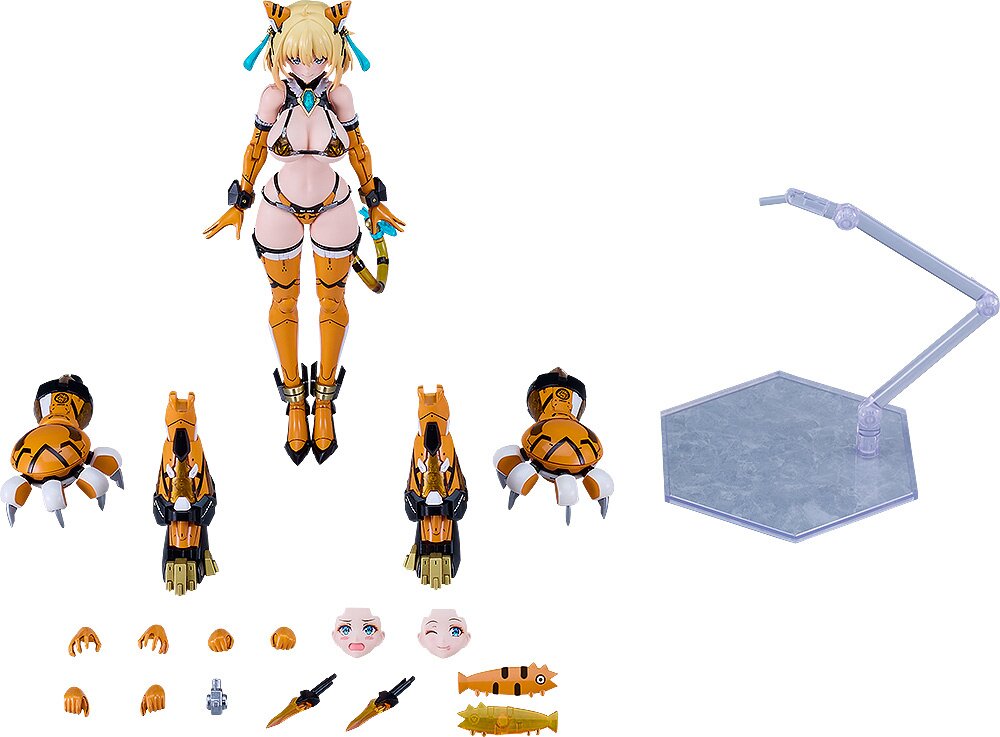 PLAMAX BP-02 Bunny Suit Planning Sophia F. Shirring: Tiger Armor