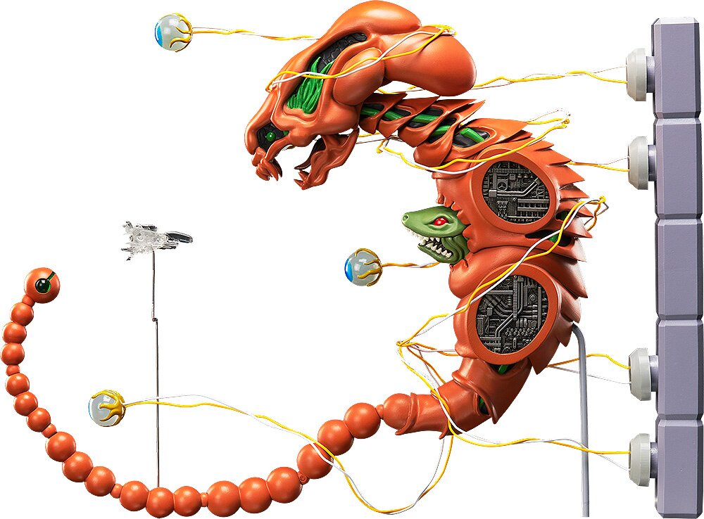 figma R-Type Dobkeratops (Re-run): FREEing - Tokyo Otaku Mode (TOM)