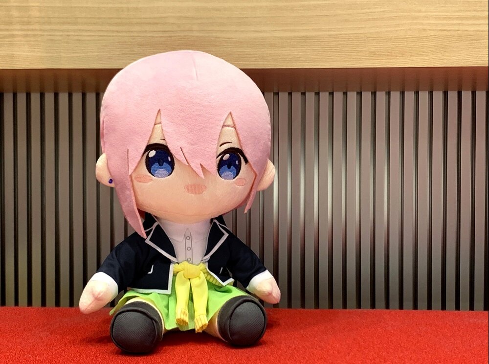 the quintessential quintuplets plush