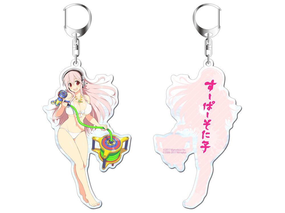 senran kagura super sonico