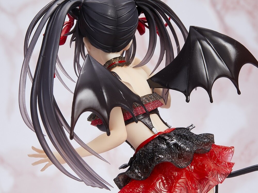 Date A Live Iv Coreful Pvc Statue Kurumi Tokisa Little Devil Ver