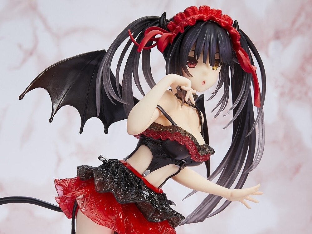 Prize Figure Date A Live IV Coreful: Kurumi Tokisaki Little Devil Ver.  Renewal Edition