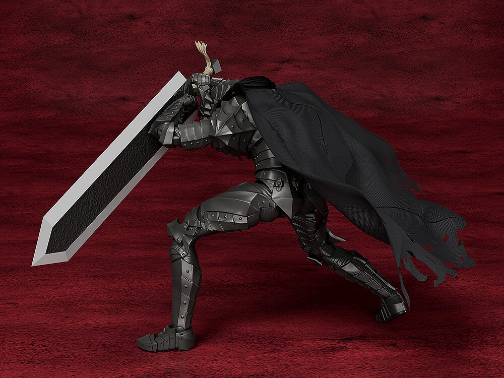 PLAMATEA Berserk Guts: Berserker Armor Ver.: MAX FACTORY 27% OFF ...