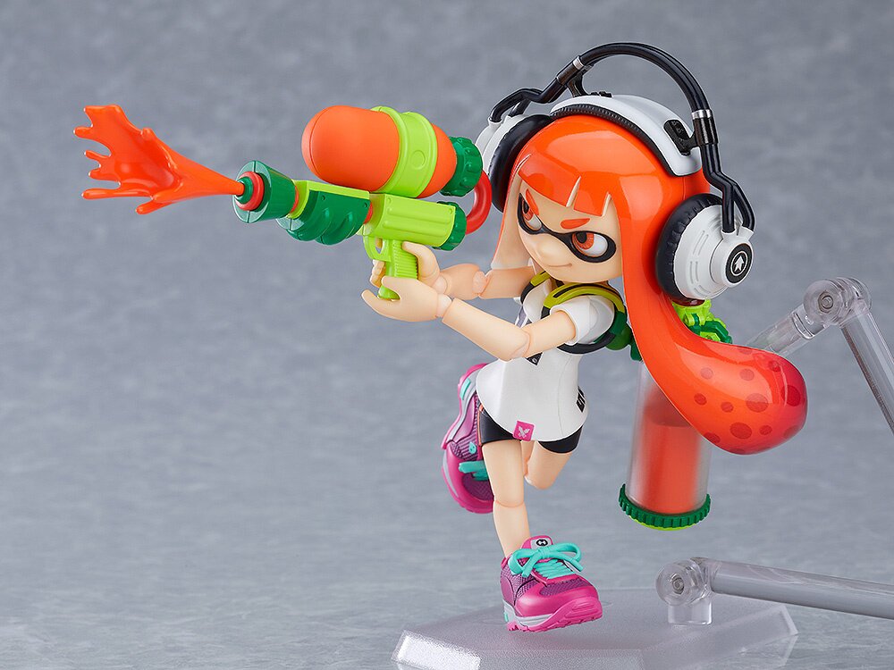 figma Splatoon Inkling Girl: DX Edition (Re-run): Good Smile