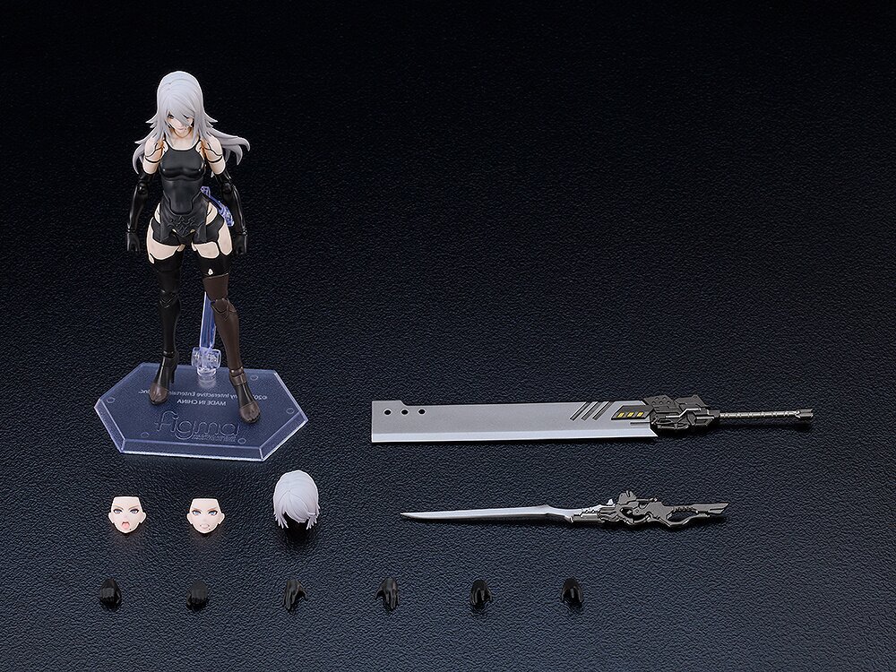 figma NieR: Automata Ver 1.1a A2 - Tokyo Otaku Mode (TOM)