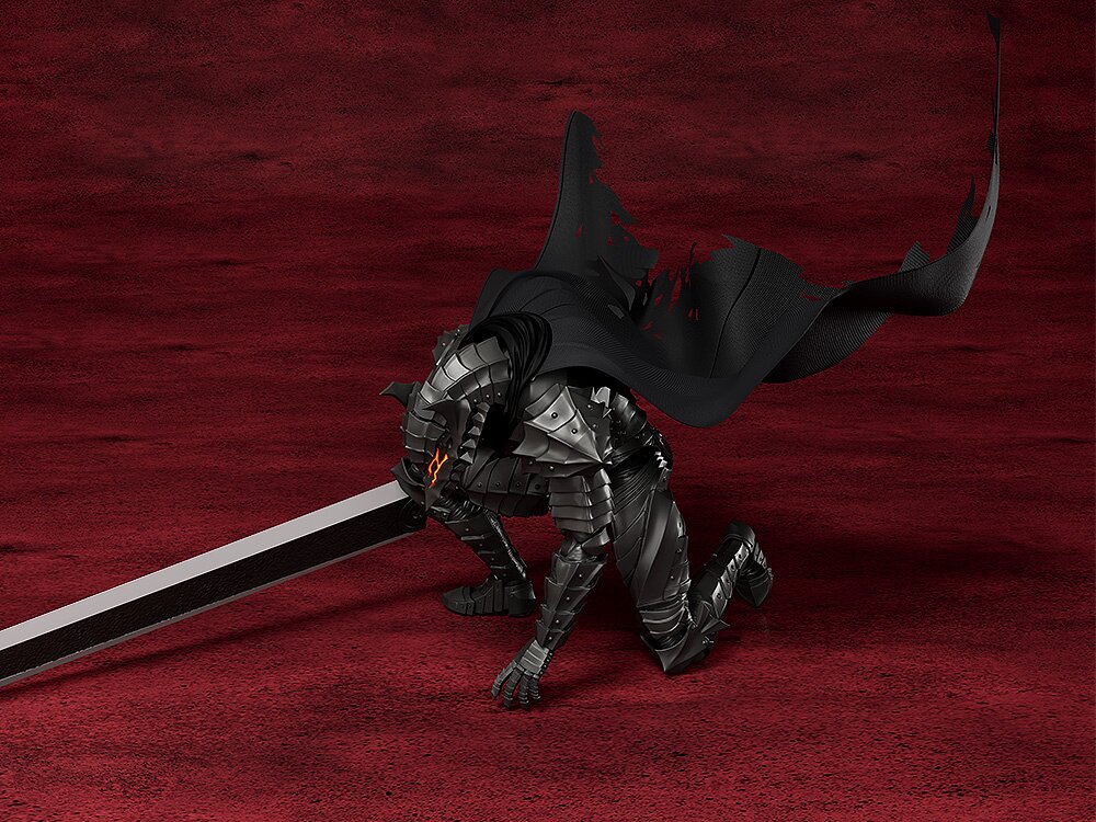PLAMATEA Berserk Guts: Berserker Armor Ver. (Re-run): MAX FACTORY