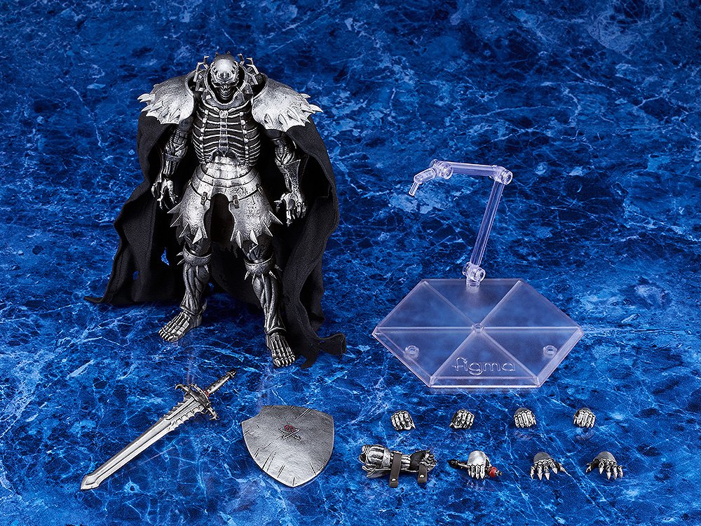 figma Berserk Skull Knight: MAX FACTORY - Tokyo Otaku Mode (TOM)
