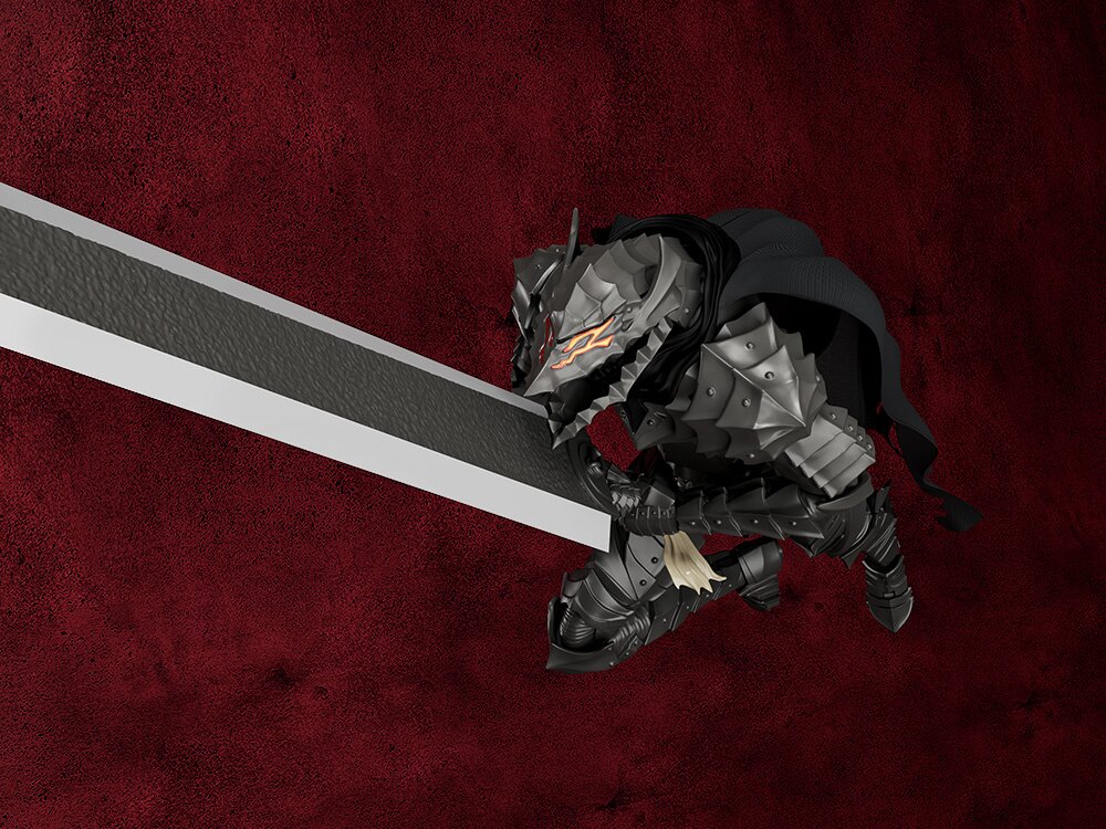 PLAMATEA Berserk Guts: Berserker Armor Ver. (Re-run): MAX FACTORY