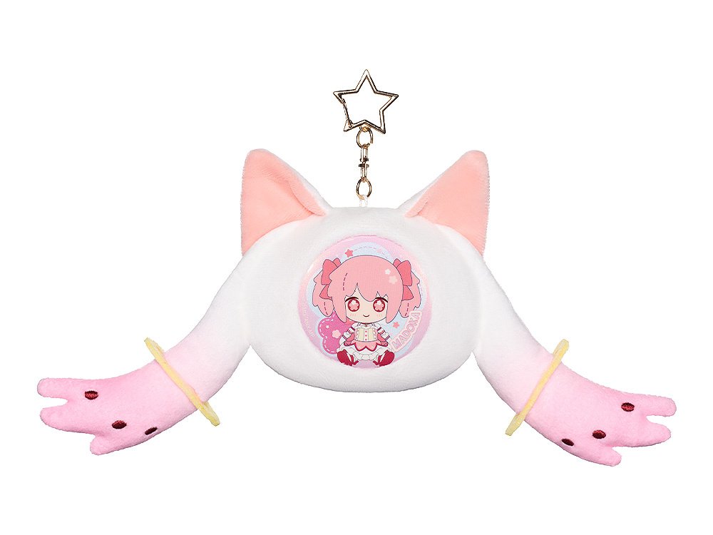 Puella Magi Madoka Magica the Movie -Rebellion- Fluffy Keychain