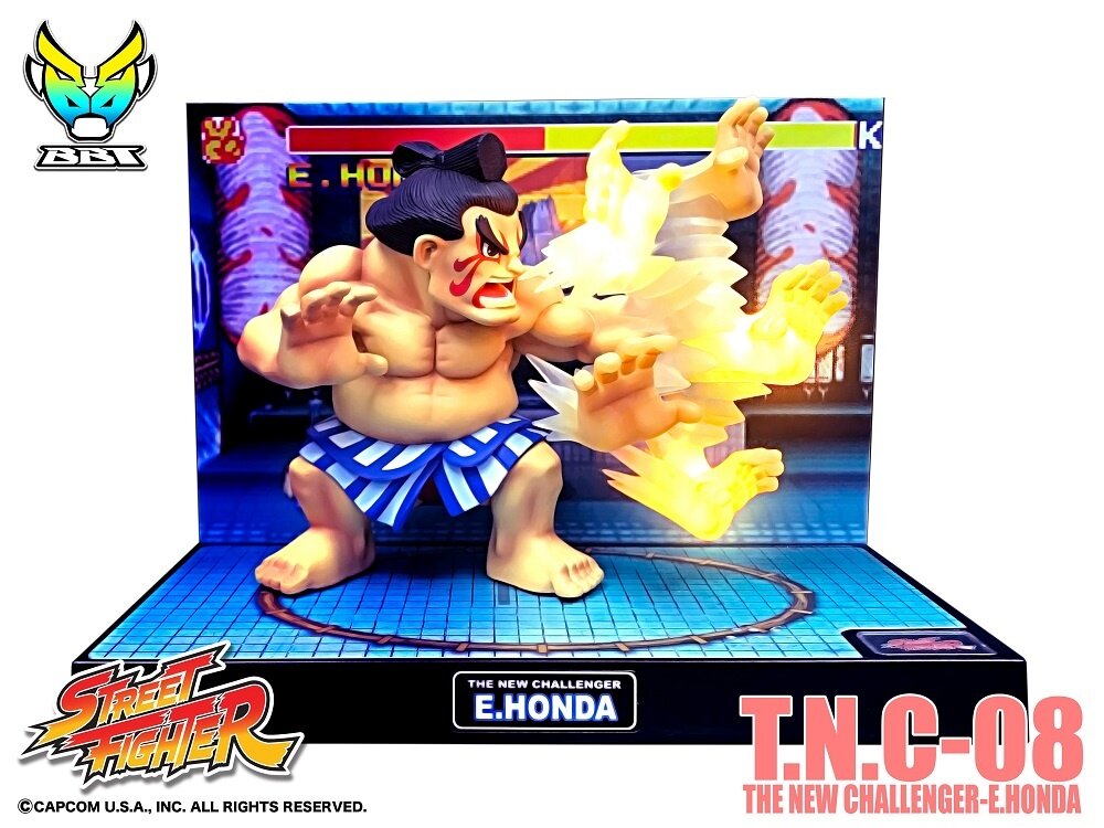 Street Fighter T.N.C. 08 Edmond Honda