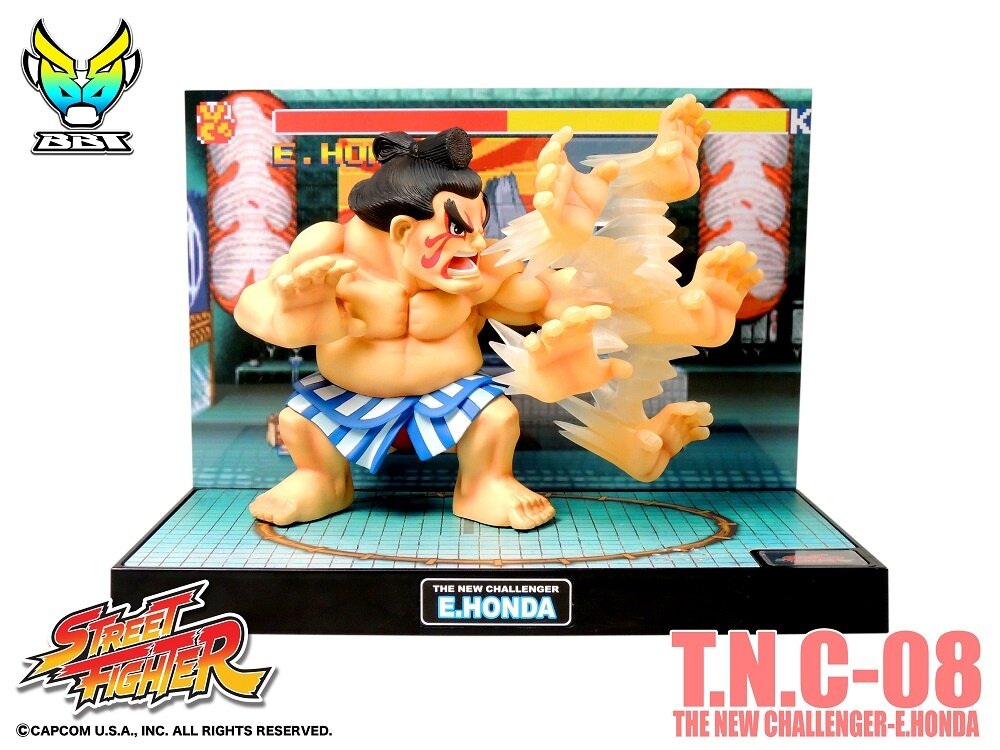 Big Boys Toys Street Fighter T.N.C. 05 Blanka, Figures & Dolls Scale  Figures