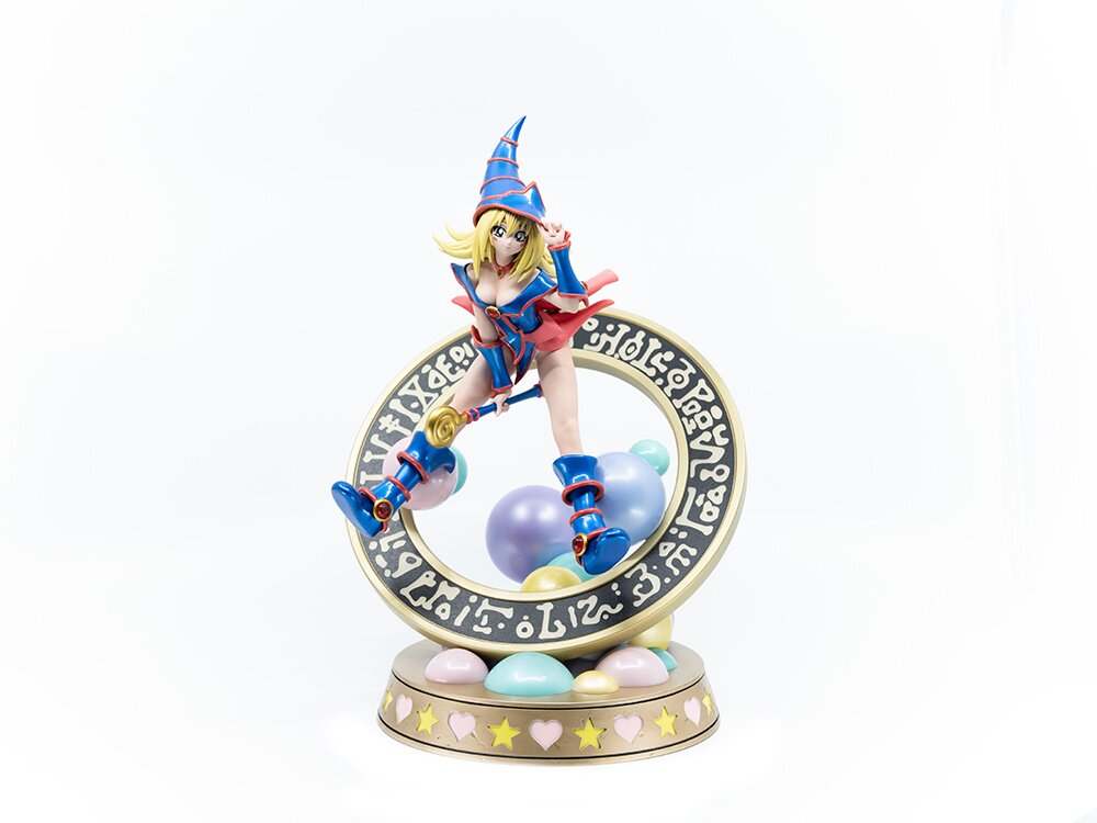 Yu-Gi-Oh! Dark Magician Girl: Standard Vibrant Edition Statue