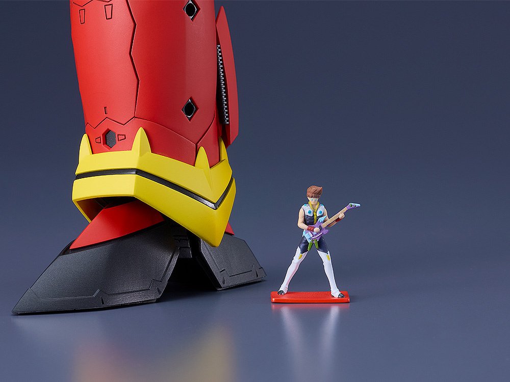 PLAMAX Macross 7 1/72 VF-19 Custom Fire Valkyrie (Basara Nekki