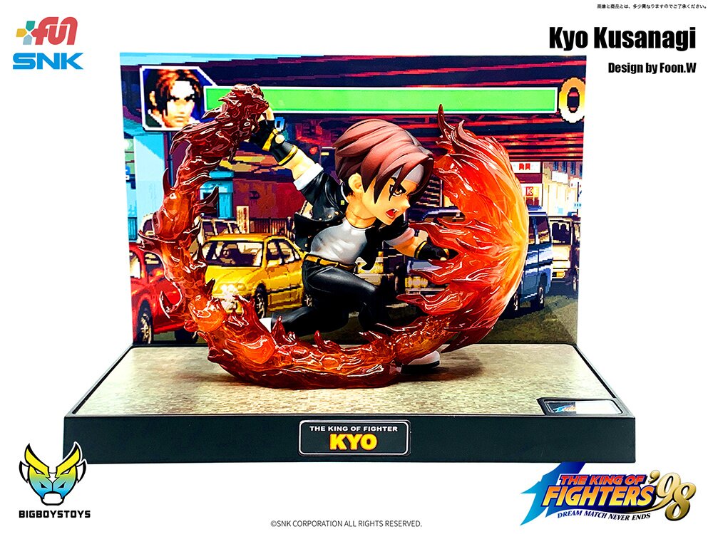 適切な価格 T.N.C. Fighters of King KOF01 Toys Boys Big Kusanagi: Kyo その他