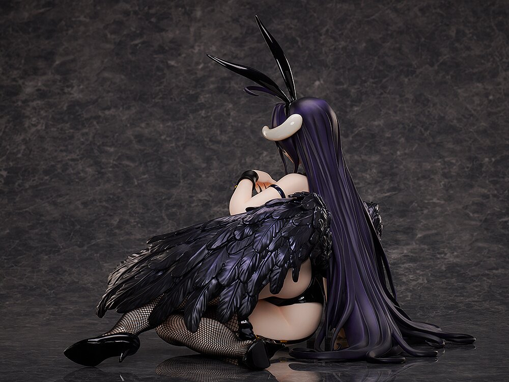 Overlord Albedo: Black Bunny Ver. 1/4 Scale Figure: FREEing - Tokyo Otaku  Mode (TOM)