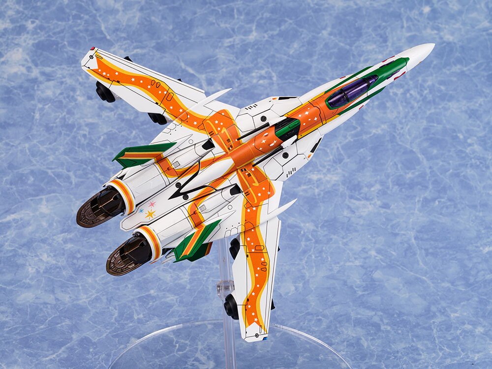 34▢マクロスF VF-25F マクロス40thアニバーサリー IY0724-4 V.F.G. マクロスF VF-25F メサイア ランカ・リー マクロス40th