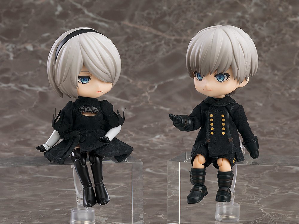 NieR Automata 9S ねんどろいどどーる Nendoroid Doll NieR: Automata Ver 1.1a 9S (YoRHa No. 9 Type S