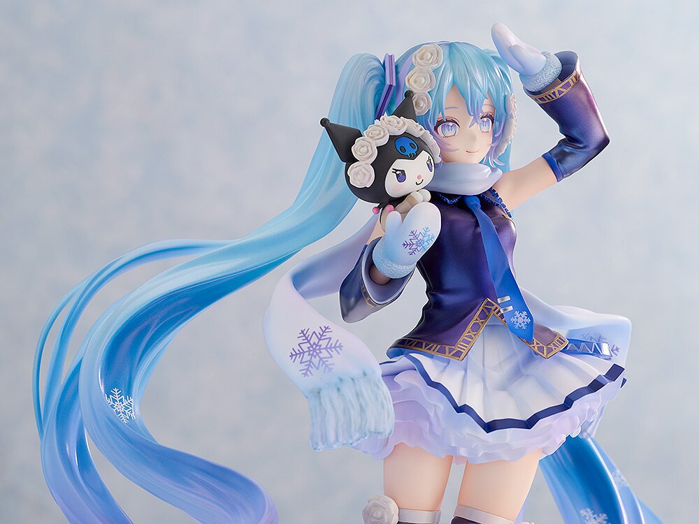 Snow Miku x Kuromi 1/7 Scale Figure - Tokyo Otaku Mode (TOM)