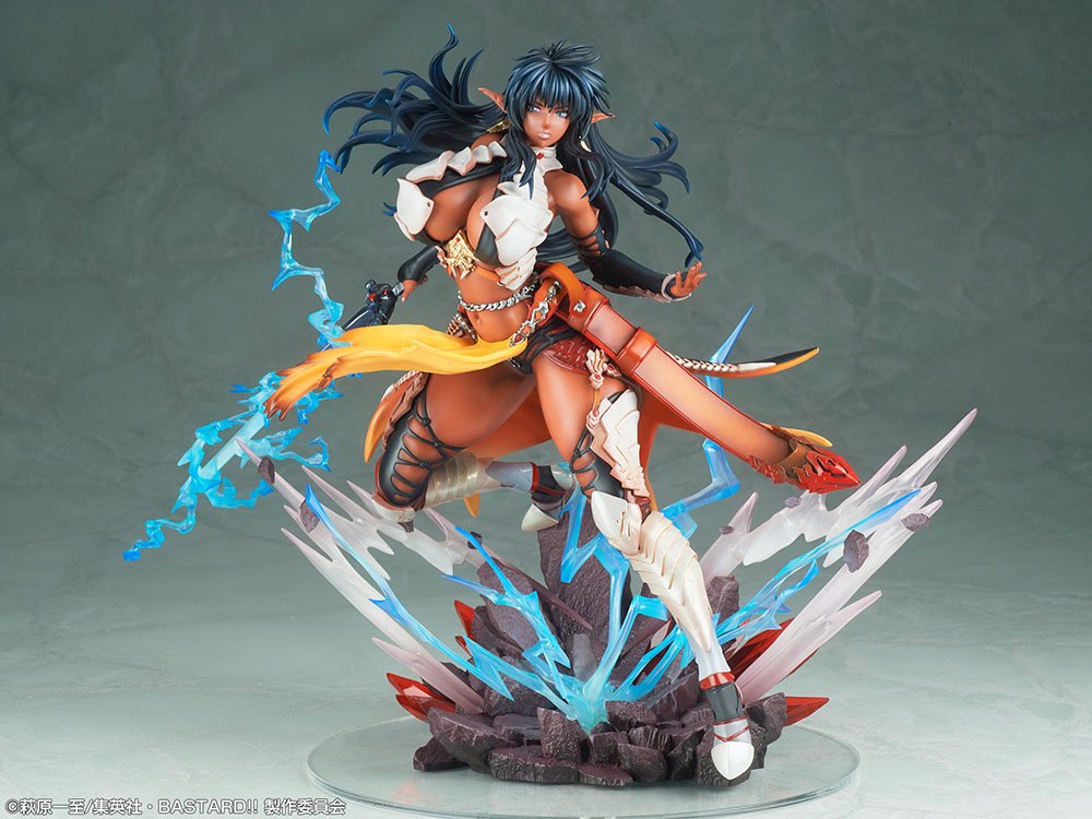 Bastard‼ -Heavy Metal Dark Fantasy- Arshes Nei 1/7 Scale Figure