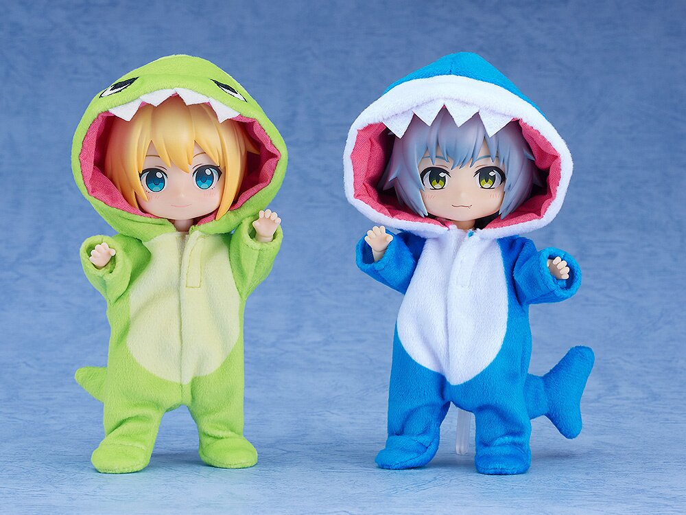 Nendoroid Doll Kigurumi Pajamas: Dinosaur/Shark: Good Smile