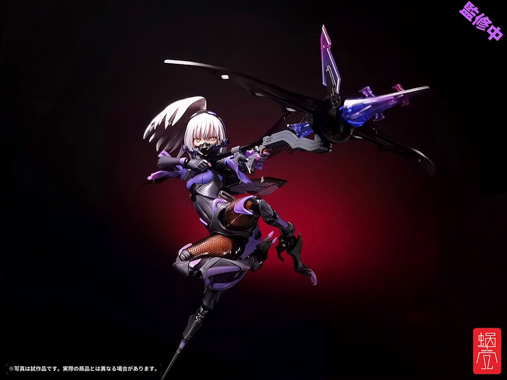 Snail Shell BEE-04R Argidae Girl Ruririn 1/12 Action Figure
