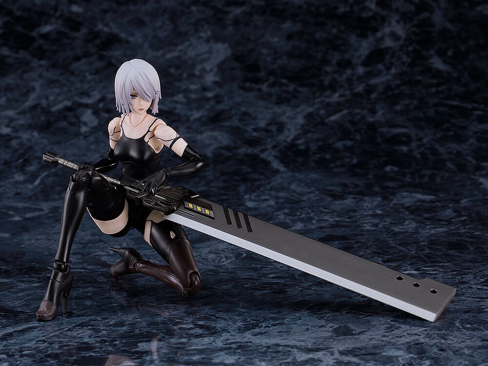 figma NieR: Automata Ver 1.1a A2 - Tokyo Otaku Mode (TOM)
