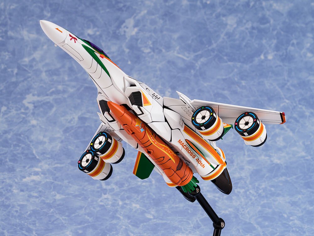 34▢マクロスF VF-25F マクロス40thアニバーサリー IY0724-4 V.F.G. Macross Frontier VF-25F Messiah Ranka Lee: Macross