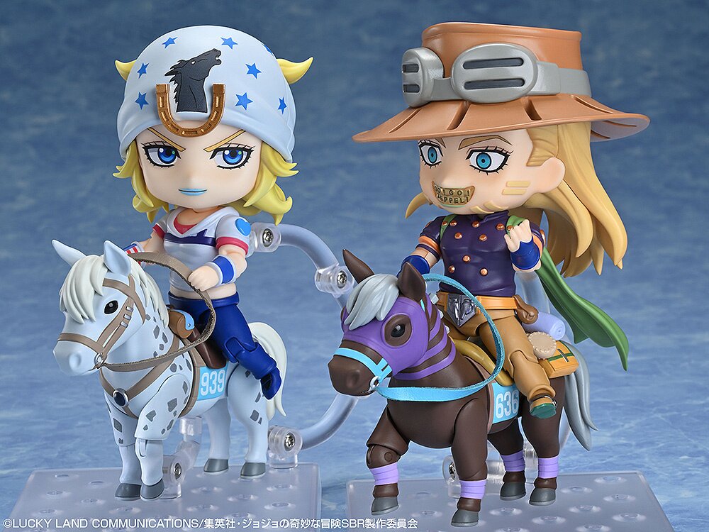 Nendoroid Jojo's Bizarre Adventure: Steel Ball Run Gyro Zeppeli DX