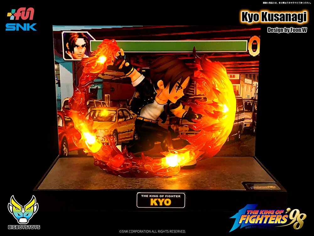 King of Fighters T.N.C. KOF01 Kyo Kusanagi: Big Boys Toys