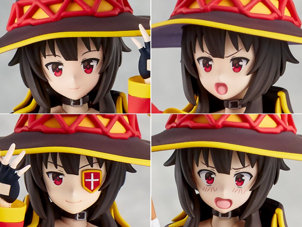 Plastic Model Megumin Kono Subarashii Sekai ni Shukufuku o! 3 KADOKAWA  PLASTIC MODEL SERIES - Meccha Japan