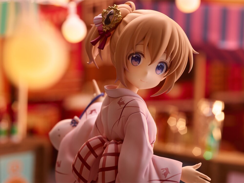 Is the Order a Rabbit? Bloom Cocoa: Summer Festival Ver. Repackage Edition  1/7 Scale Figure (Re-run)