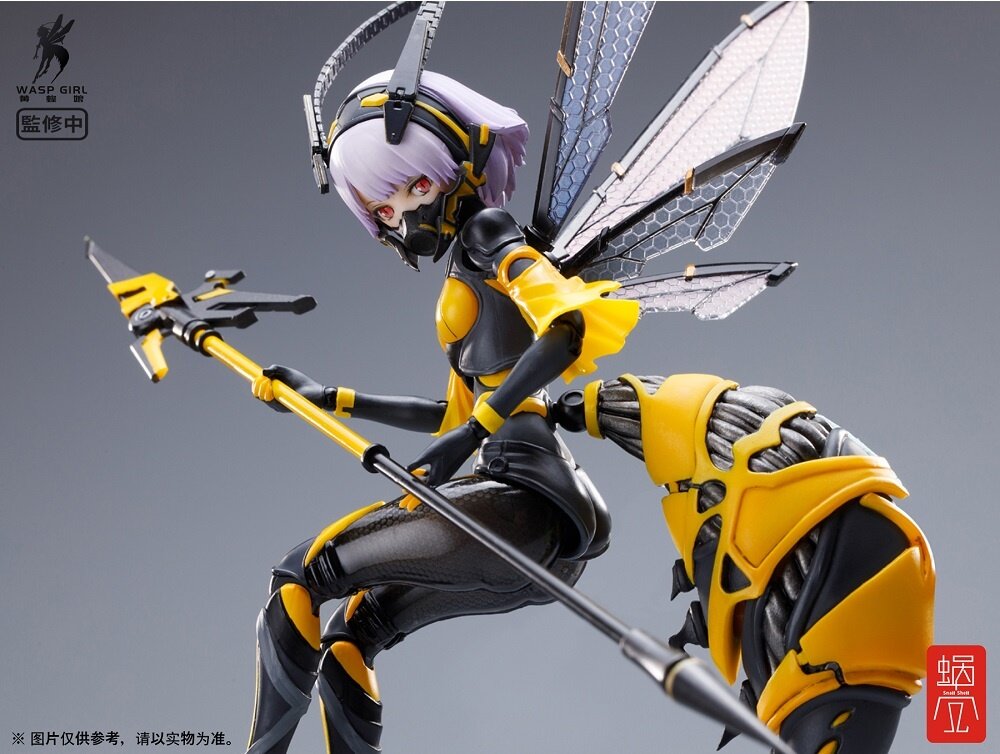 Bee-03W Wasp Girl 1/12 Scale Action Figure - Tokyo Otaku Mode (TOM)
