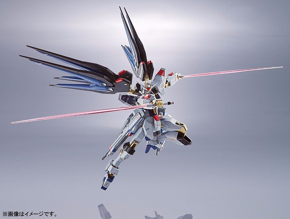 Metal Robot Spirits Gundam Seed Destiny Strike Freedom Gundam