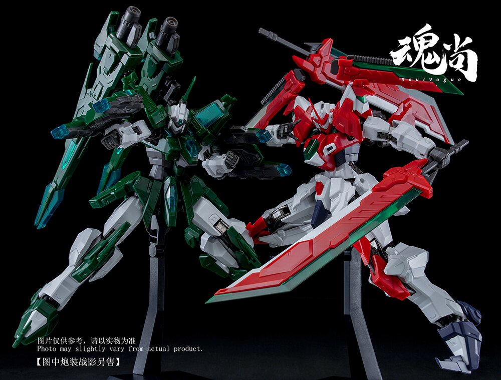 Sword Shadow Plastic Model Kit: Soul Vogue - Tokyo Otaku Mode (TOM)