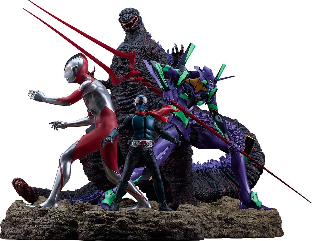 ウルトラマン フィギュア SHIN JAPAN HEROES UNIVERSE Shin Japan Hero Universe: Ultraman Statue (40cm) - Merchoid