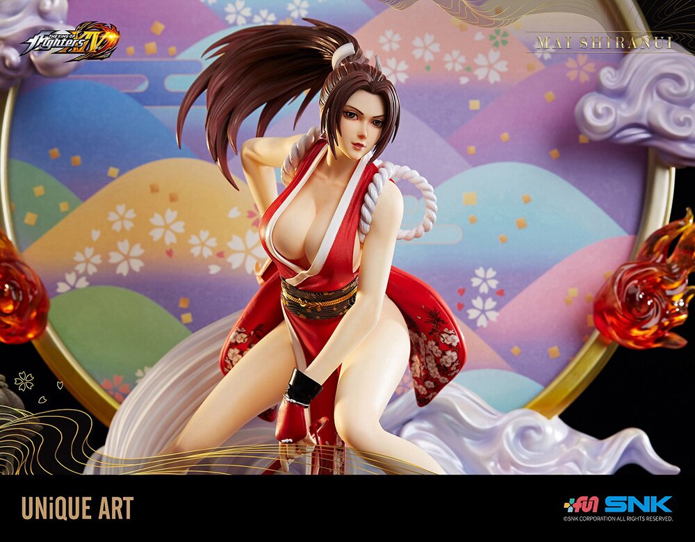 The King of Fighters `97 1/6 Mai Shiranui (Fashion Doll