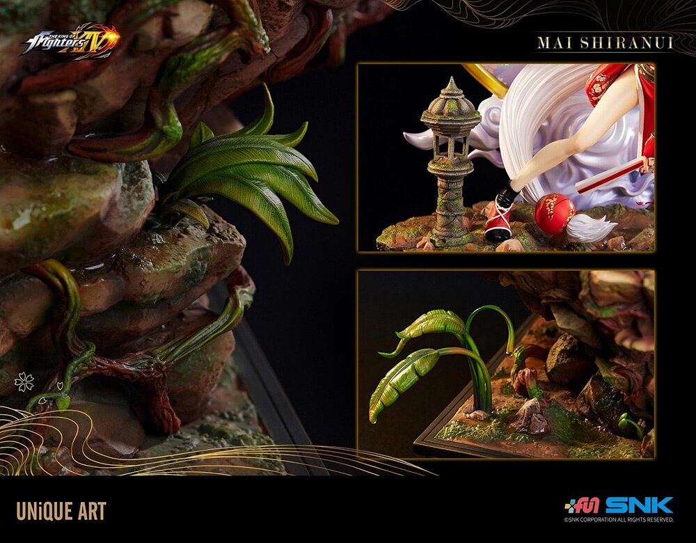 Samurai Shodown Nakoruru 1/6 Scale Figure: Kaitendoh - Tokyo