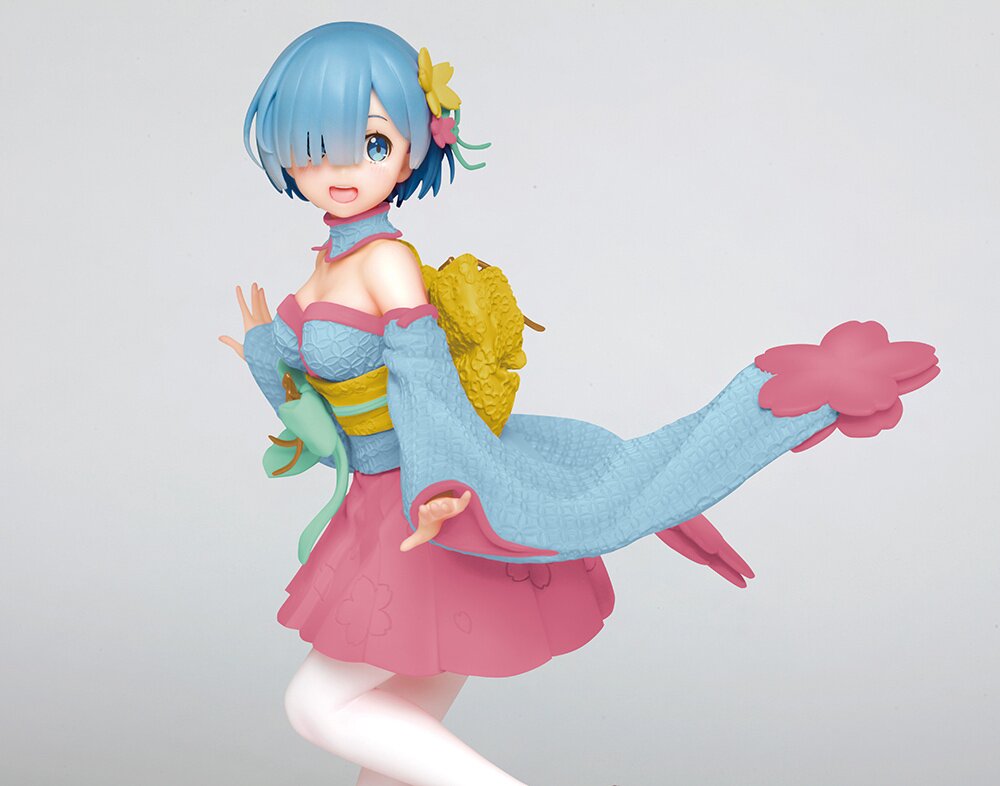 Precious Figure ReZero Starting Life in Another World Rem Sakura
