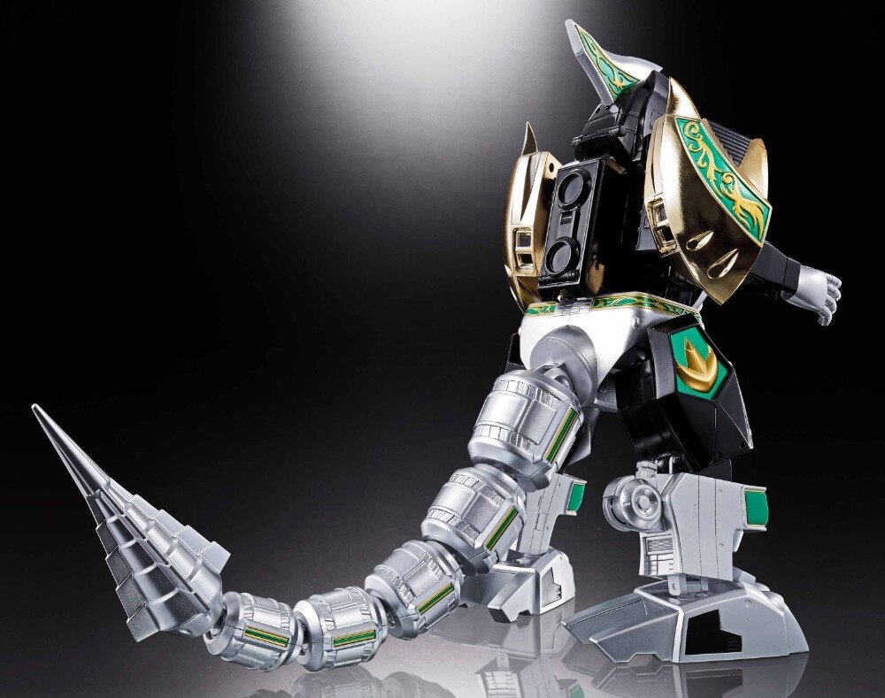 Soul of Chogokin Power Ranger: GX-78 Dragonzord: Bandai - Tokyo