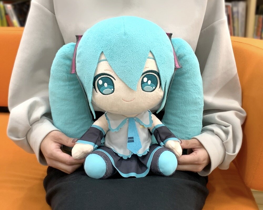 Hatsune Miku Big Plush Tokyo Otaku Mode TOM