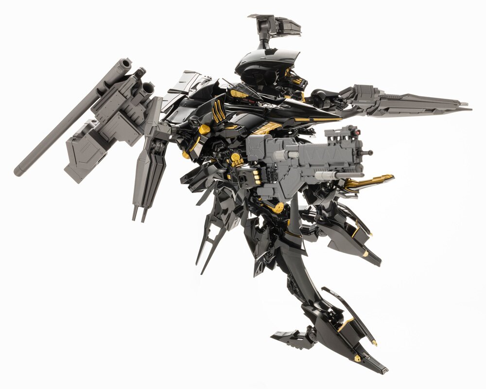 Armored Core 4 DECOCTION MODELS Rayleonard 03-Aaliyah