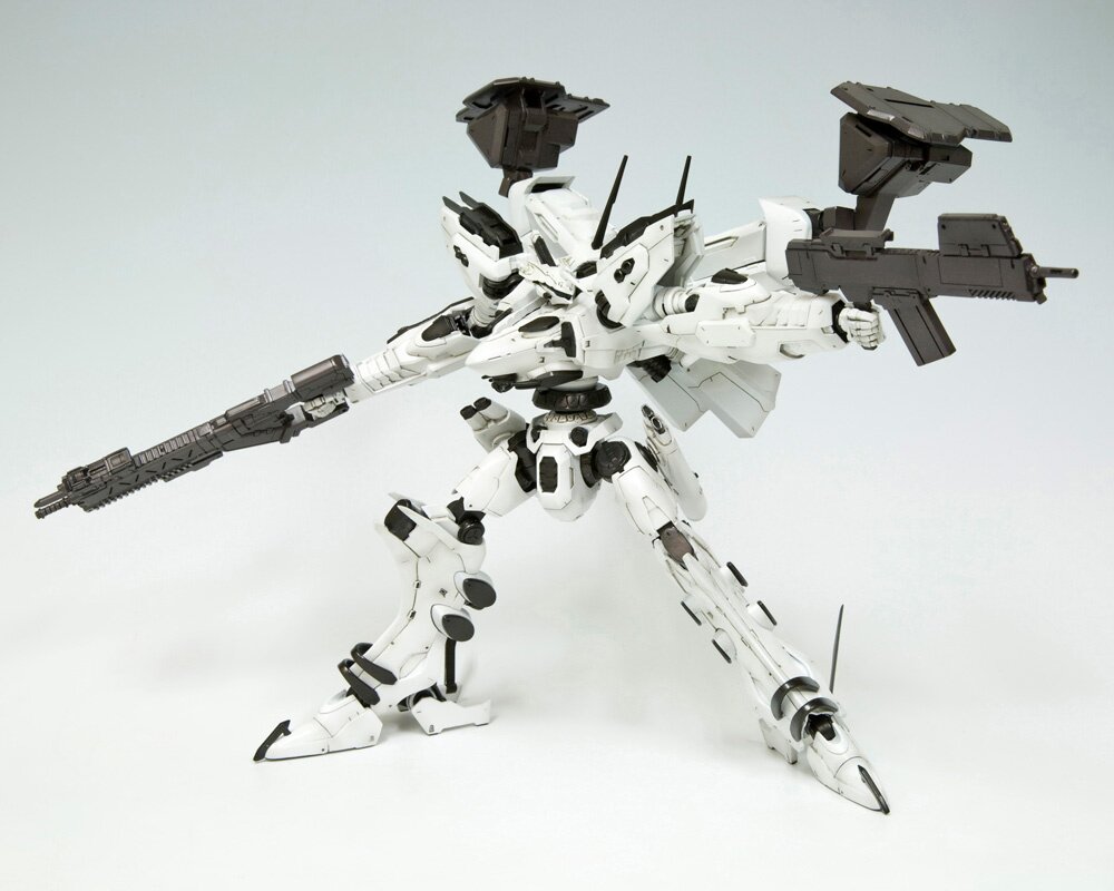 Armored Core: For Answer Lineark White-Glint (Re-run): KOTOBUKIYA