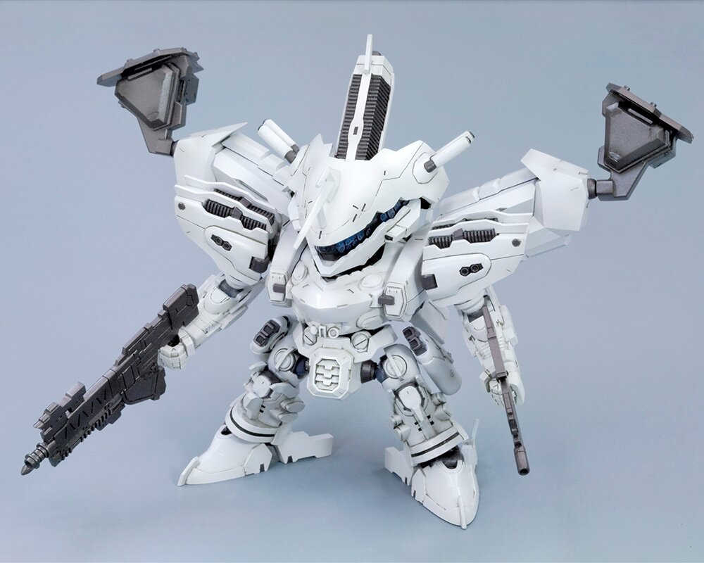 D-Style Armored Core Lineark White-Glint (Re-run): KOTOBUKIYA