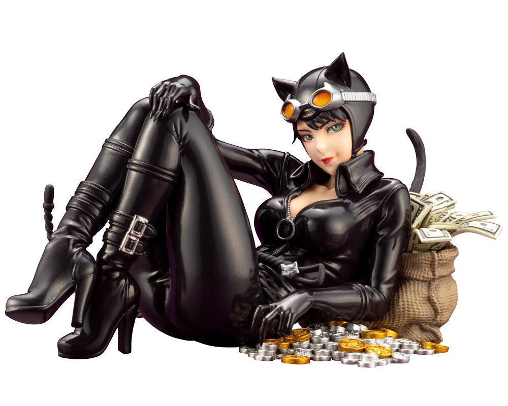 dc comics bishoujo catwoman returns