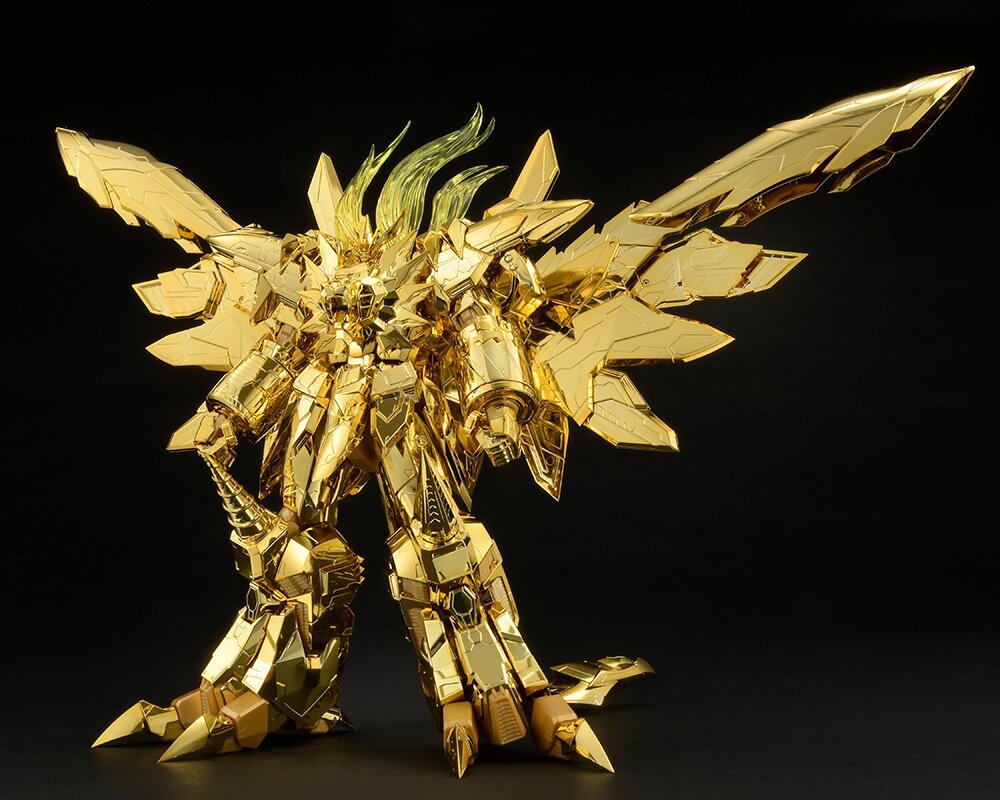 Crossframe Girl Gaogaigar Gold Ver. – Modellismo Collection, Edizione Limitata 240 Pezzi - 4