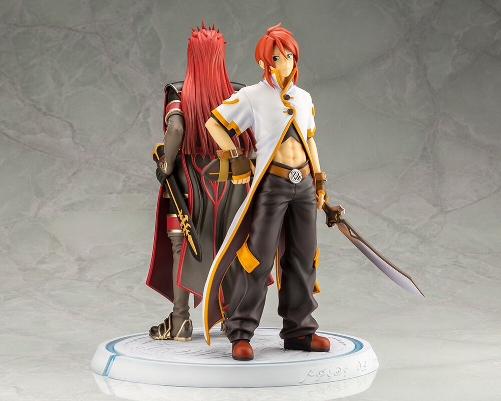 Tales of the Abyss Luke & Asch: Meaning of Birth 1/8 Scale Figure